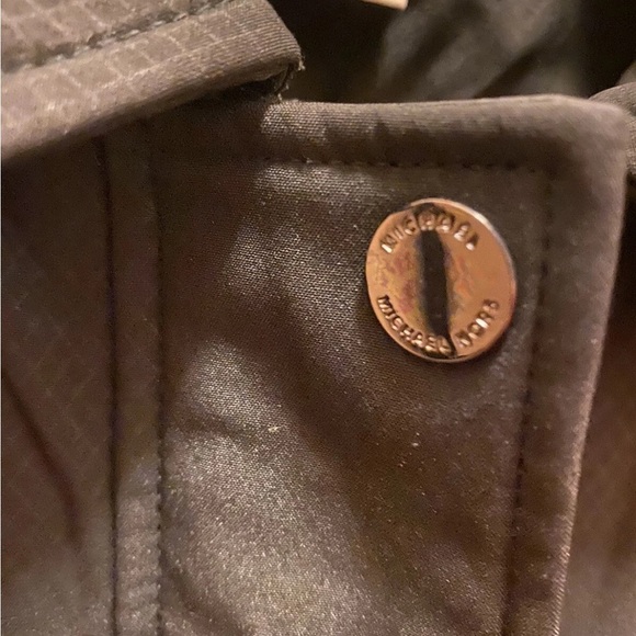 Michael Kors Belted Winter Coat w/ Faux Leather Trim Sz XS EUC!! - Picture 3 of 15